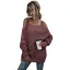 Sommer Strassenmode Khaki Stiefel Leibchen Pullover 2021 Eckiger Ausschnitt Bandeau 3/4 Ärmel Damen Oberteile