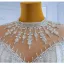 Luxury / Gorgeous High-end Ivory Glitter Beading Crystal Rhinestone Wedding Dresses 2021 Ball Gown High Neck Appliques Sequins 3/4 Sleeve Royal Train