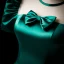 Vintage / Retro Dark Green Satin Prom Dresses 2021 A-Line / Princess Scoop Neck Short Sleeve Backless Bow Floor-Length / Long Prom Formal Dresses