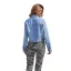 Vintage Höst Casual Svarta Denim Rockar & Jackor 2021 Omslags Långärmad Damtoppar