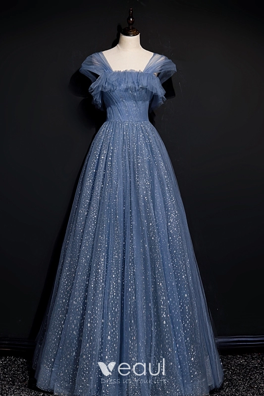 Starry Sky Long Fashion Sleeveless Evening Dress Starry Sky Long Fashion Sleeveless Evening Dress