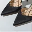 Charming Black Street Wear Cocktail Party Evening Party Womens Sandals 2021 Leather Rhinestone X-Strap 10 cm Stiletto Heels Pointed Toe Womens Shoes High Heels