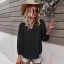 Fashion Spring Summer Blushing Pink Resort Wear Blouses 2021 V-Neck Long Sleeve Loose Women Tops