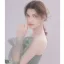 Illusion Sage Green Homecoming Prom Dresses Graduation Dresses 2021 A-Line / Princess Spaghetti Straps Sleeveless Bow Beading Appliques Backless Tea-length Formal Dresses