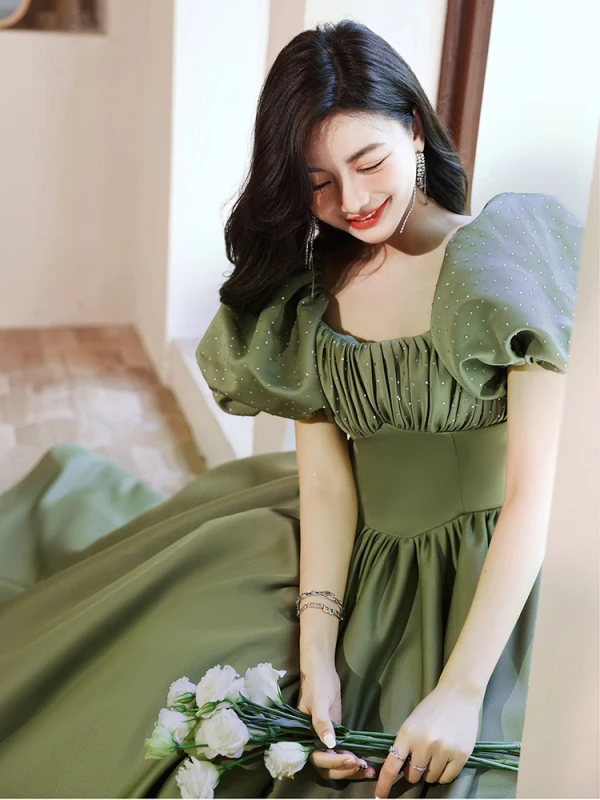 atonement emerald green dress Atonement Cecilia Thales Cosplay Dress Cecilia Cosplay Green Dress Cec –  Mermaidcosplay main image 0