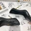 Modest / Simple Black Street Wear Leather Pumps 2020 Snakeskin Print 7 cm Stiletto Heels Pointed Toe Pumps