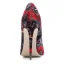 Chinese style Multi-Colors Prom Pumps 2020 Embroidered Flower 12 cm Stiletto Heels Pointed Toe Pumps