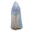 Fashion Silver Evening Party Glitter Pumps 2020 12 cm Stiletto Heels Pointed Toe Pumps