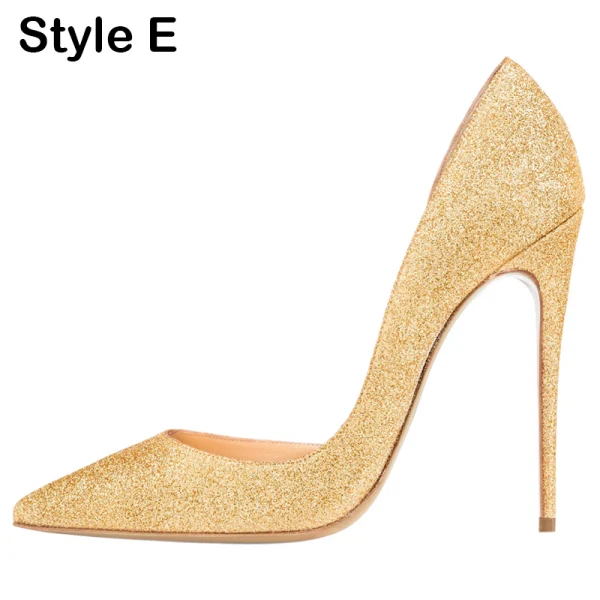 Enkel Kongeblå Gateklær Pumps 2020 12 cm Stiletthæler Spisse Pumps