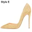 Enkel Kongeblå Gateklær Pumps 2020 12 cm Stiletthæler Spisse Pumps