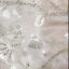 Affordable Ivory Wedding Dresses 2021 Ball Gown Off-The-Shoulder Beading Sequins Sleeveless Backless Floor-Length / Long Wedding