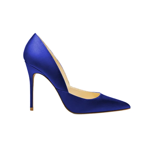 Modest / Simple Red Casual Pumps 2020 10 cm Stiletto Heels Pointed Toe Pumps