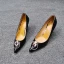 Schöne Weiß Strassenmode Leder Pumps Stilettos 5 cm 2020 Spitzschuh Pumps