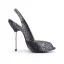 Chic / Beautiful White Street Wear Slingbacks Snakeskin Print Womens Sandals 2020 11 cm Stiletto Heels Open / Peep Toe Sandals