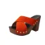 Römisch Schwarz Freizeit Niet Sandalen Damen 2020 5 cm Thick Heels Peeptoes Sandaletten
