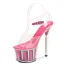 Sexy Silver Rave Club Womens Shoes 2020 Ankle Strap 17 cm Stiletto Heels Open / Peep Toe Sandals
