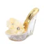 Chic / Belle Rougissant Rose Jardin / Extérieur Sandales Femme 2020 Appliques Faux Diamant 14 cm Compensées Peep Toes / Bout Ouvert Sandales