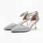 Fashion Gold Wedding Shoes 2020 Sequins Ankle Strap 6 cm Stiletto Heels Pointed Toe Wedding Heels