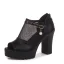 Chic / Beautiful Ivory Street Wear Womens Sandals 2020 Platform 10 cm Thick Heels Open / Peep Toe Sandals
