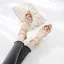 Sexy Silber Abend Flechten Sandalen Damen 2020 X-Riemen 11 cm Stilettos Spitzschuh Sandaletten