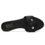 Rimelig Aprikos Casual Flette Slipper & Flip Flops 2020 Flate Peep Toe Damesko