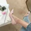 Schöne Gelb Büro OL Pumps 2020 Lackleder 8 cm Stilettos Spitzschuh Pumps