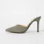 Chic / Beautiful Tan Summer Street Wear Womens Sandals 2020 Suede 10 cm Stiletto Heels Pointed Toe Sandals