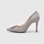 Chic / Belle Rouge Bureau OL Daim Escarpins 2020 10 cm Talons Aiguilles À Bout Pointu Escarpins