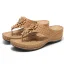 Eenvoudige Zwarte Zomer Strand Pantoffel & Slippers 2020 Peep Toe Platte Damesschoenen