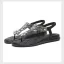 Bohemia Summer Gold Beach Rhinestone Slipper & Flip flops 2020 Open / Peep Toe Flat Womens Shoes