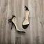 Simple Noire Vêtement de rue Daim Sandales Femme 2020 Bride Cheville 10 cm Talons Aiguilles Peep Toes / Bout Ouvert Sandales