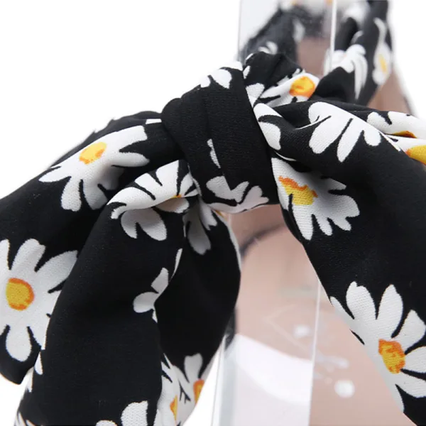 Fashion Black Prom Floral Womens Sandals 2020 Ankle Strap 14 cm Stiletto Heels Open / Peep Toe Sandals