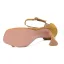 Enkla Röd Casual Mocka Sandaler Dam 2020 Läder Ankelband 10 cm Stilettklackar Peep Toe Sandaler