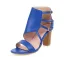 Proste / Simple Czarne Lato Przypadkowy Sandały Damskie 2020 8 cm Grubym Obcasie Peep Toe Sandały