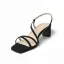 Schöne Sommer Nude Freizeit Wildleder Sandalen Damen 2020 Leder 6 cm Thick Heels Peeptoes Sandaletten