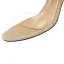 Sexy Summer Beige Cocktail Party Womens Sandals 2020 Lace Bow 7 cm Stiletto Heels Open / Peep Toe Sandals