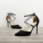 Chic / Beautiful Red Street Wear Suede Womens Sandals 2020 Bow Ankle Strap 10 cm Stiletto Heels Pointed Toe Sandals