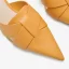 Schlicht Schwarz Freizeit Sandalen Damen 2020 3 cm Thick Heels Low Heel Spitzschuh Sandaletten