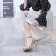 Schöne Salbeigrün Cocktail Sandalen Damen 2020 Niet T-Riemen 10 cm Stilettos Peeptoes Sandaletten