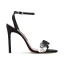 Sexy Argenté Soirée Cuir Sandales Femme 2020 Bride Cheville Paillettes 10 cm Talons Aiguilles Peep Toes / Bout Ouvert Sandales