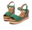 Chic / Beautiful Black Street Wear Womens Sandals 2020 Rhinestone 8 cm Wedges Platform Open / Peep Toe Sandals