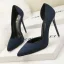 Chic / Beautiful Black Office OL Womens Shoes 2020 10 cm Stiletto Heels Pointed Toe Heels