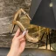 Sexy Silver Cocktail Party Womens Sandals 2020 Ankle Strap 8 cm Stiletto Heels Open / Peep Toe Sandals