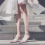 Sexy Silver Cocktail Party Laser Womens Sandals 2020 10 cm Stiletto Heels Rhinestone Ankle Strap Pointed Toe Sandals