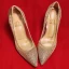 Schöne Nude Abend Strass Pumps 2020 10 cm Stilettos Spitzschuh Pumps