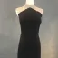 Luxury / Gorgeous Black Evening Dresses  2018 Trumpet / Mermaid Pierced Beading Crystal Rhinestone Sequins High Neck Sleeveless Floor-Length / Long Formal Dresses