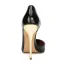Chic / Beautiful Black Evening Party Womens Shoes 2020 Patent Leather 13 cm Stiletto Heels Pointed Toe Heels
