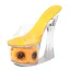 Chic / Beautiful White Summer Outdoor / Garden Crystal Womens Sandals 2020 17 cm Thick Heels Open / Peep Toe Sandals