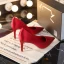 Simple Ivoire Promo Escarpins 2020 7 cm Talons Aiguilles À Bout Pointu Escarpins