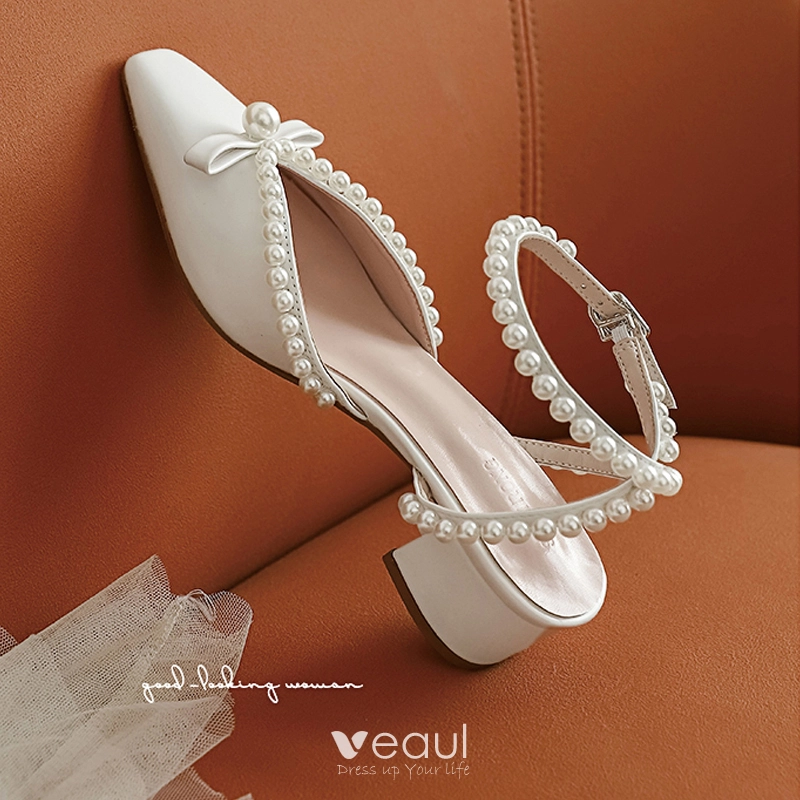 Wedding sandals cheap low heel